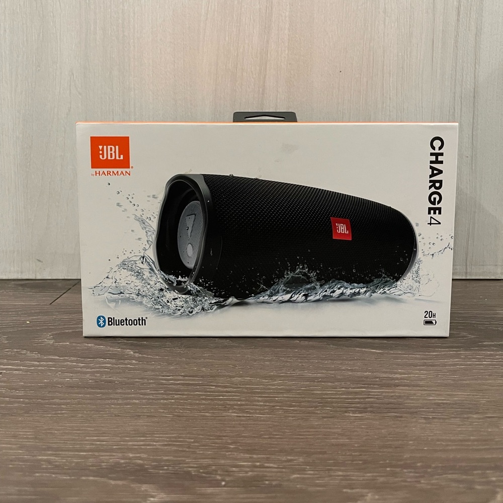 JBL Charge 4 - Portable Bluetooth speaker - Black